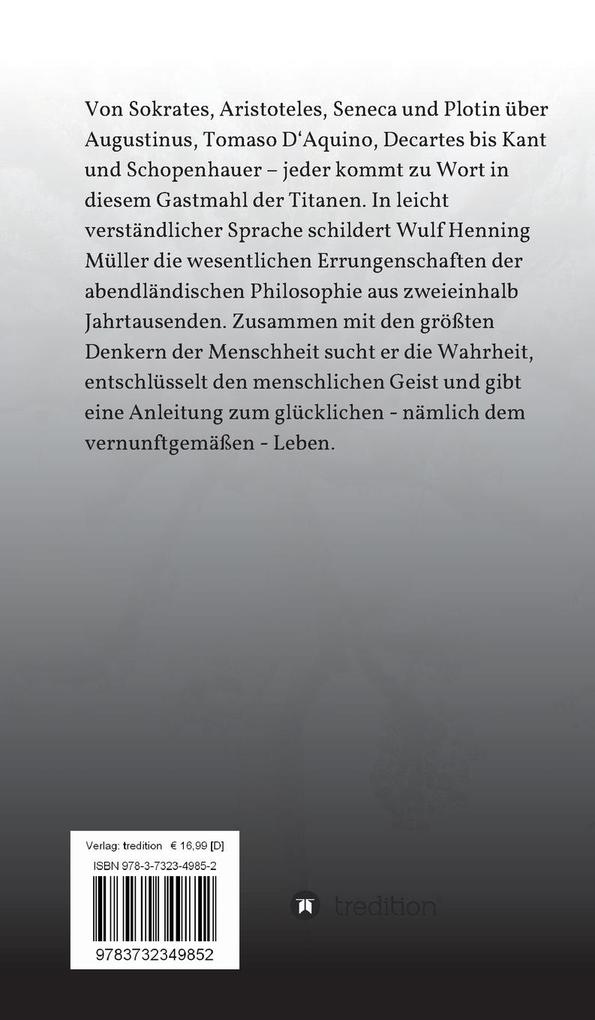 Weitere Ansicht: Wahrheit und Geist | Wulf Henning Müller