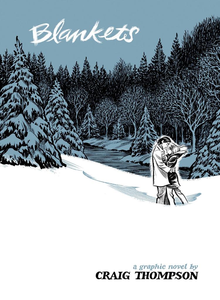 Produktbild: Blankets | Craig Thompson