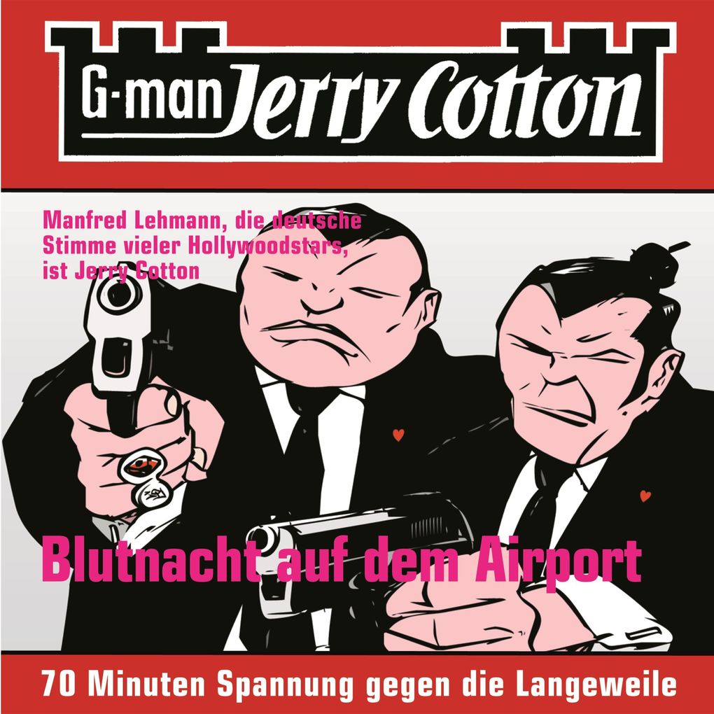 Produktbild: Blutnacht auf dem Airport | Jerry Cotton