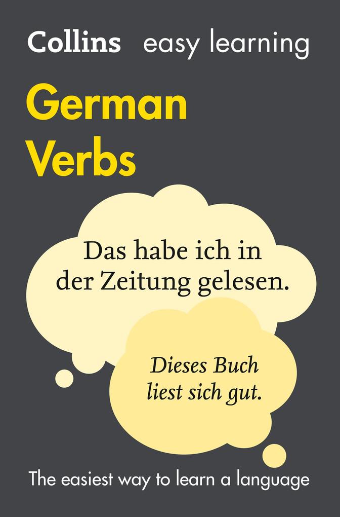 Produktbild: Easy Learning German Verbs | Collins Dictionaries