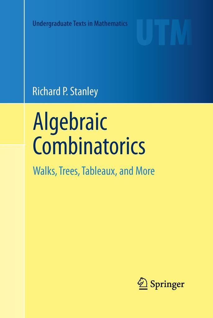 Produktbild: Algebraic Combinatorics | Richard P. Stanley