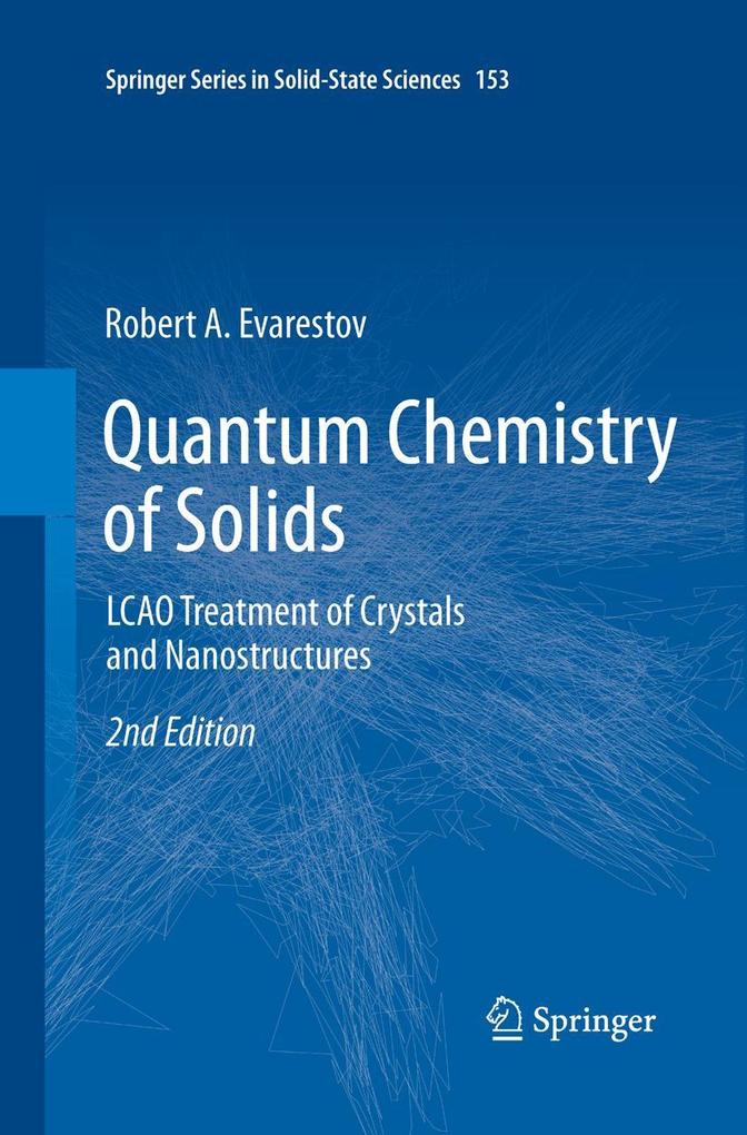 Produktbild: Quantum Chemistry of Solids | Robert A. Evarestov