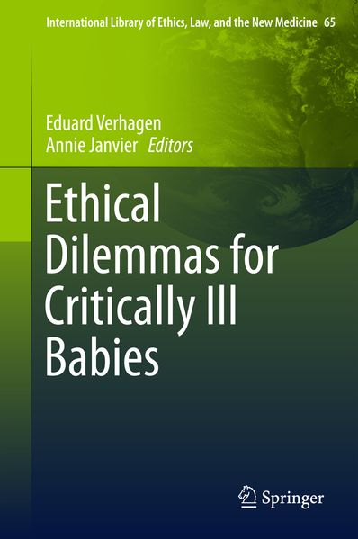 Produktbild: Ethical Dilemmas for Critically Ill Babies