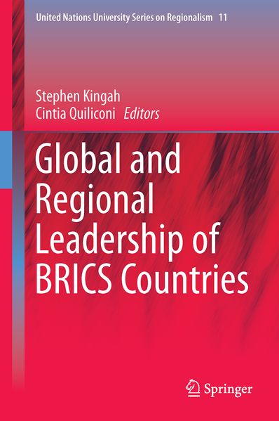 Produktbild: Global and Regional Leadership of BRICS Countries