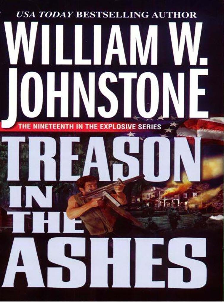 Produktbild: Treason in the Ashes | William W. Johnstone