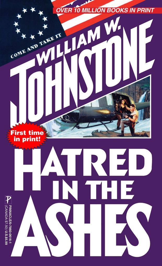 Produktbild: Hatred in the Ashes | William W. Johnstone