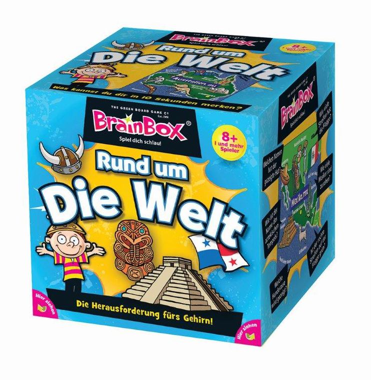 Produktbild: BrainBox - Rund um die Welt