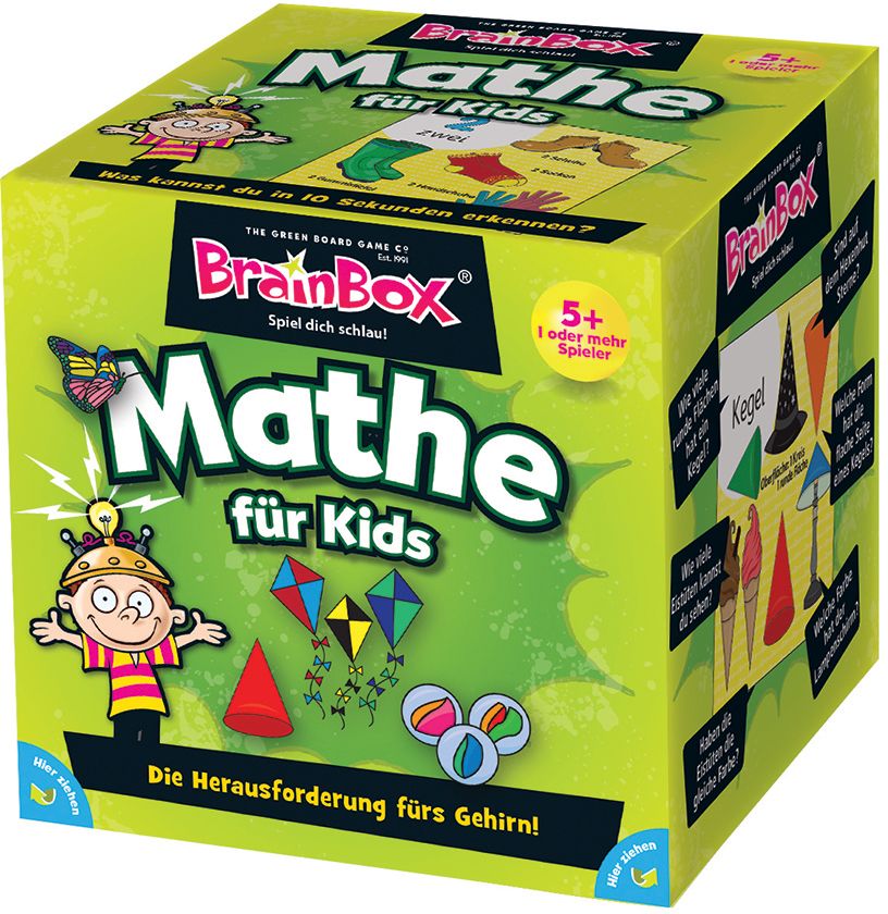 Produktbild: BrainBox - Mathe für Kids