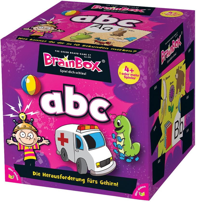 Produktbild: BrainBox - Mein erstes ABC
