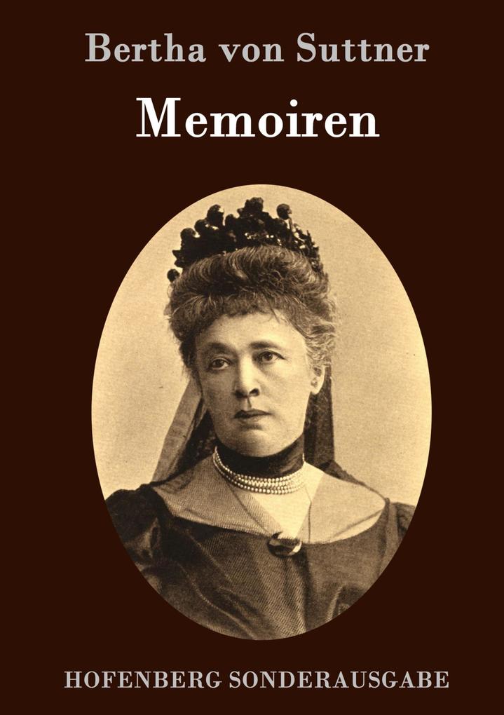 Produktbild: Memoiren | Bertha Von Suttner