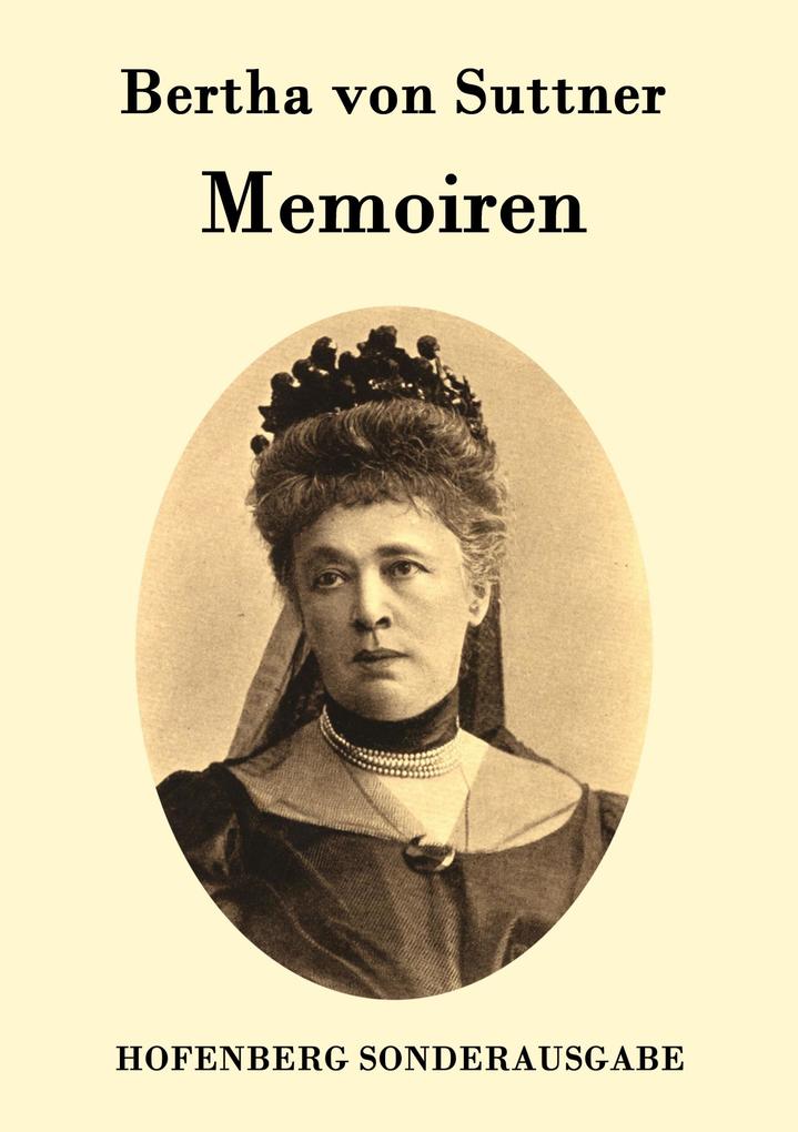 Produktbild: Memoiren | Bertha von Suttner