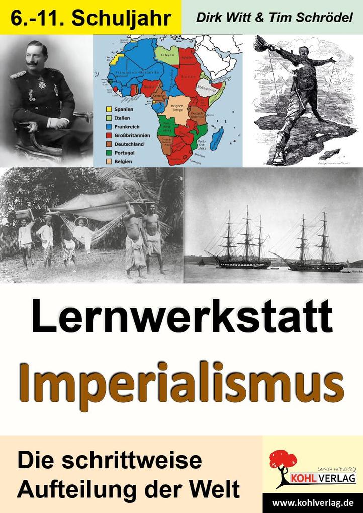 Produktbild: Lernwerkstatt Imperialismus | Dirk Witt, Tim Schrödel