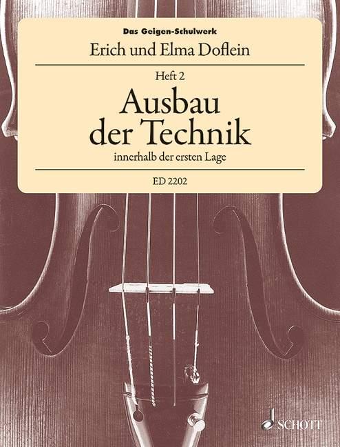 Produktbild: Das Geigen-Schulwerk | Elma Doflein, Erich Doflein