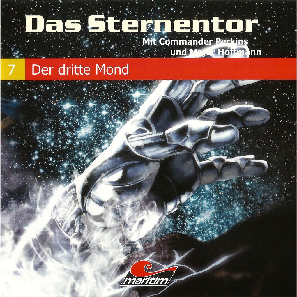 Produktbild: Das Sternentor - Mit Commander Perkins und Major Hoffmann, Folge 7: Der dritte Mond | H.G. Francis