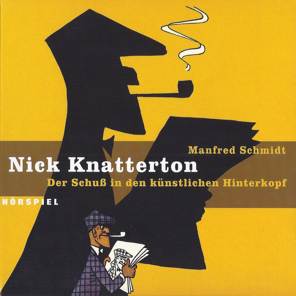 Produktbild: Der Schuss in den künstlichen Hinterkopf | Manfred Schmidt