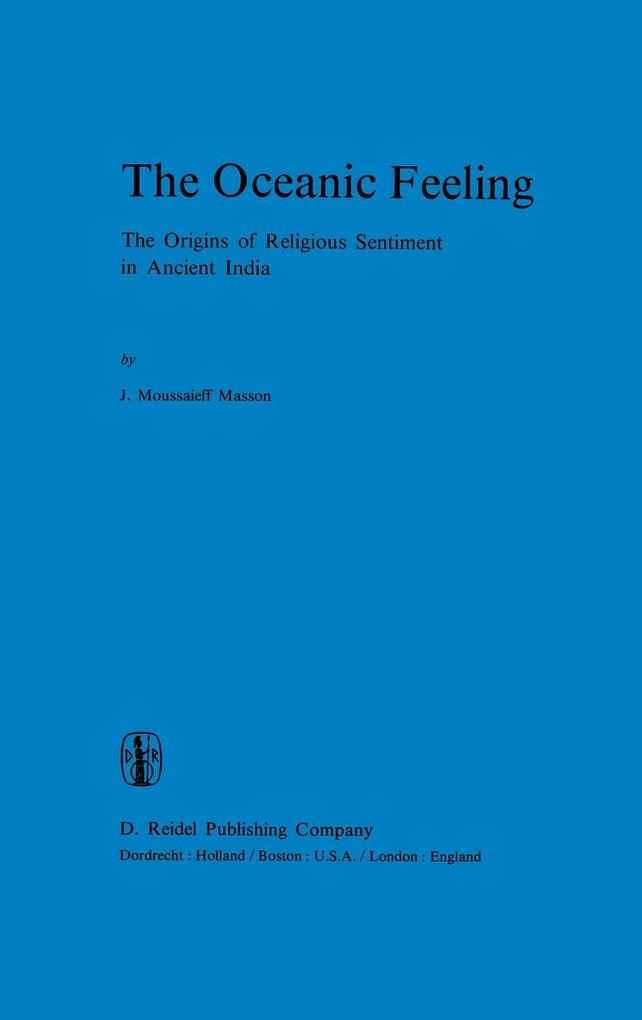 Produktbild: The Oceanic Feeling | J.M Masson