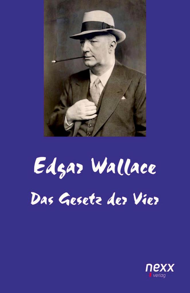 Produktbild: Das Gesetz der Vier | Edgar Wallace
