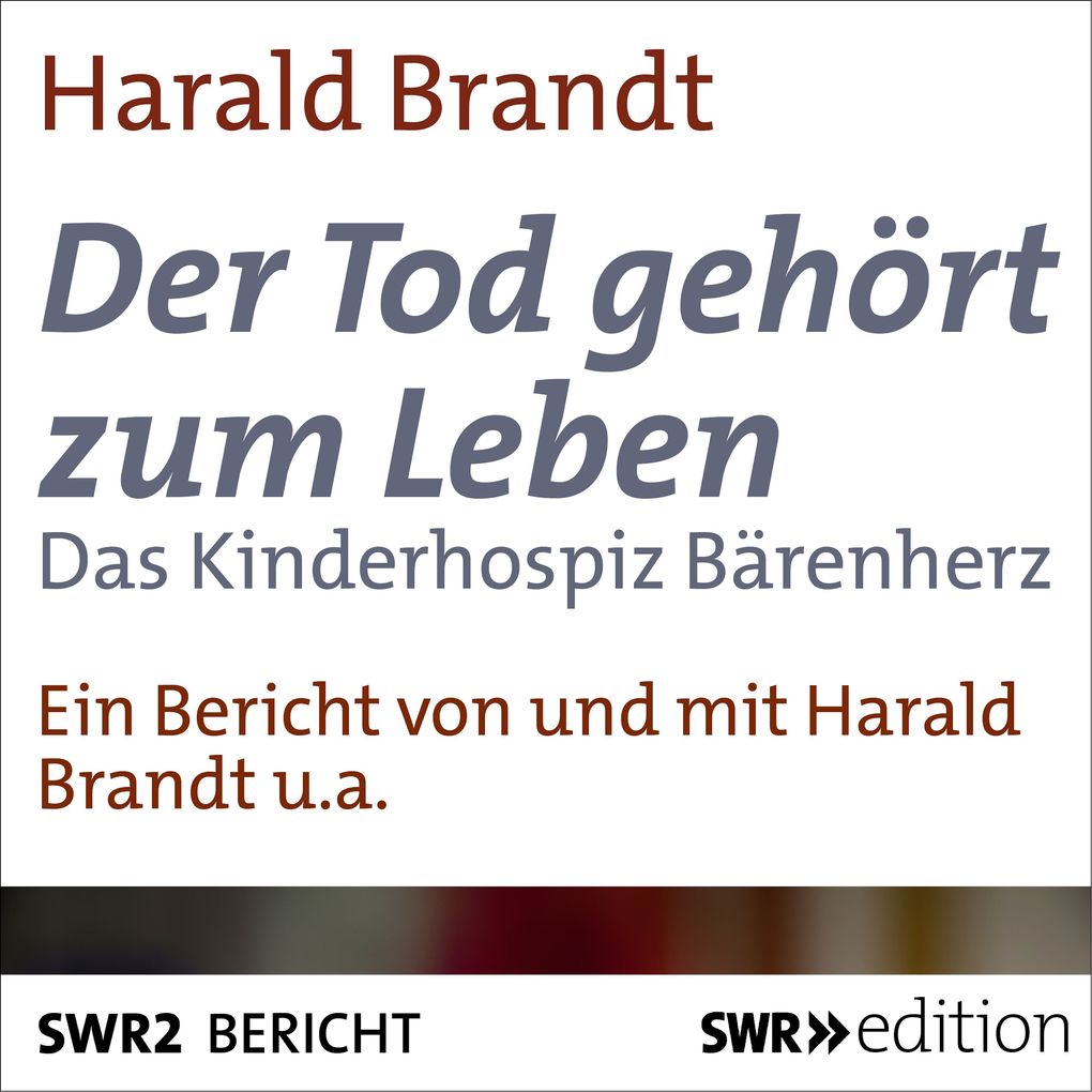 Produktbild: Der Tod gehört zum Leben | Harald Brandt