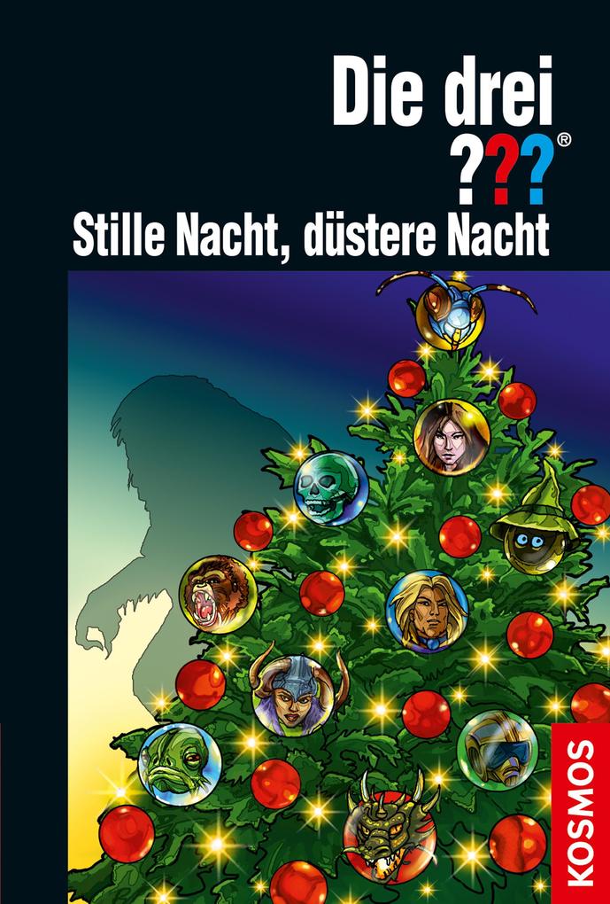 Produktbild: Die drei ??? Stille Nacht, düstere Nacht (drei Fragezeichen) | Hendrik Buchna