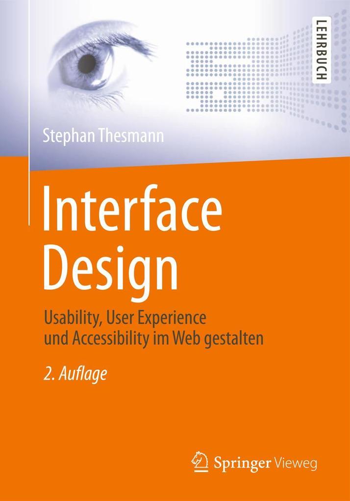 Produktbild: Interface Design | Stephan Thesmann