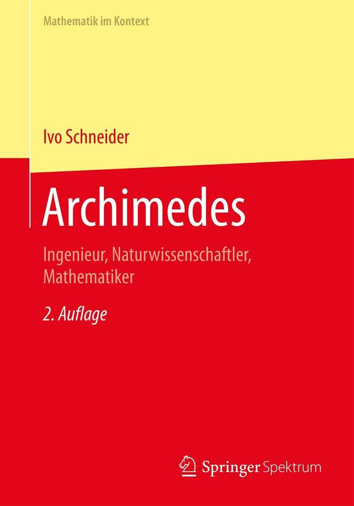 Produktbild: Archimedes | Ivo Schneider