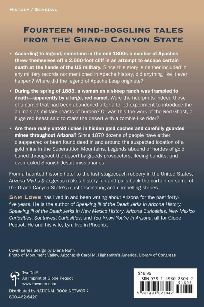 Weitere Ansicht: Arizona Myths and Legends | Sam Lowe
