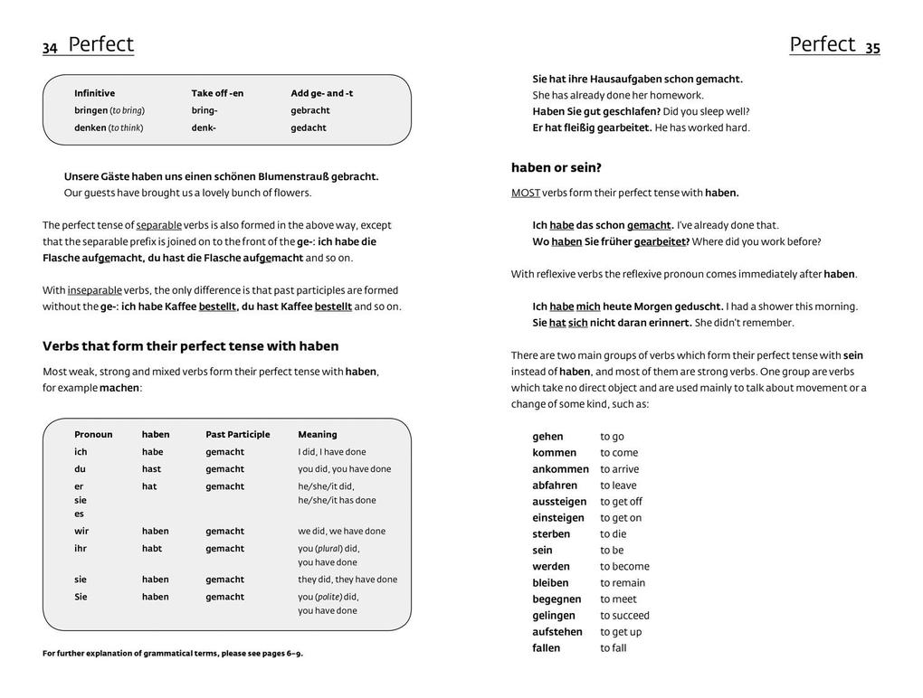 Weitere Ansicht: Easy Learning German Verbs | Collins Dictionaries