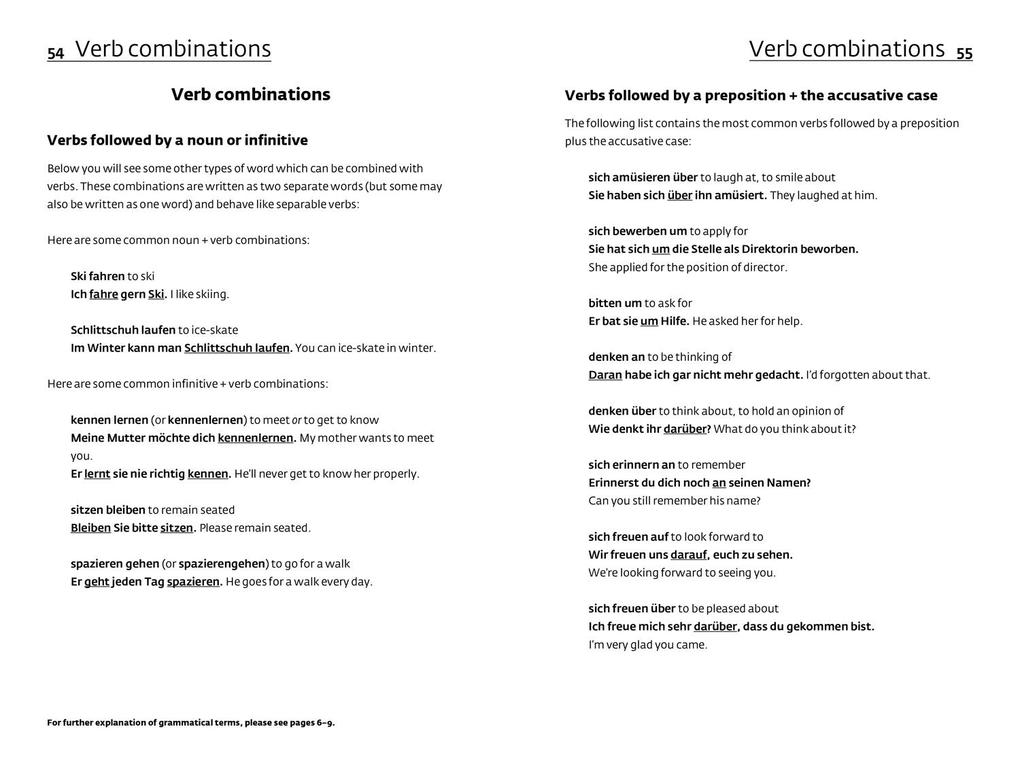 Weitere Ansicht: Easy Learning German Verbs | Collins Dictionaries