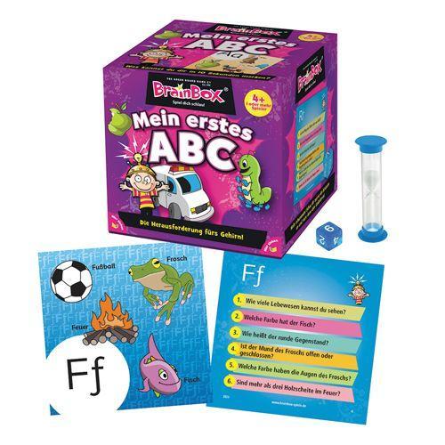 Weitere Ansicht: BrainBox - Mein erstes ABC
