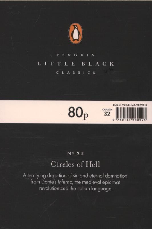 Weitere Ansicht: Circles of Hell | Dante, Dante Alighieri