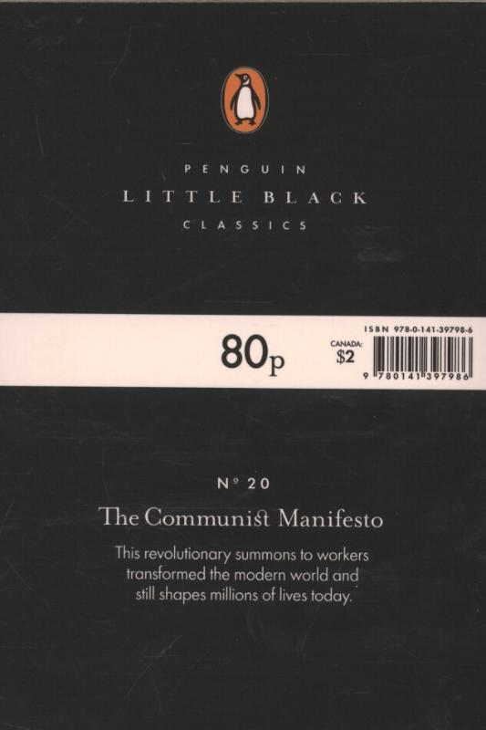 Weitere Ansicht: The Communist Manifesto | Karl Marx, Friedrich Engels