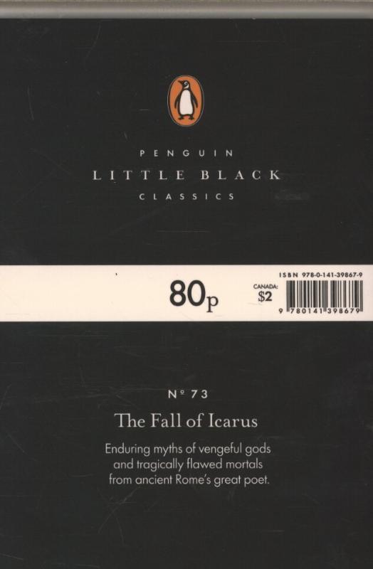 Weitere Ansicht: The Fall of Icarus | Ovid