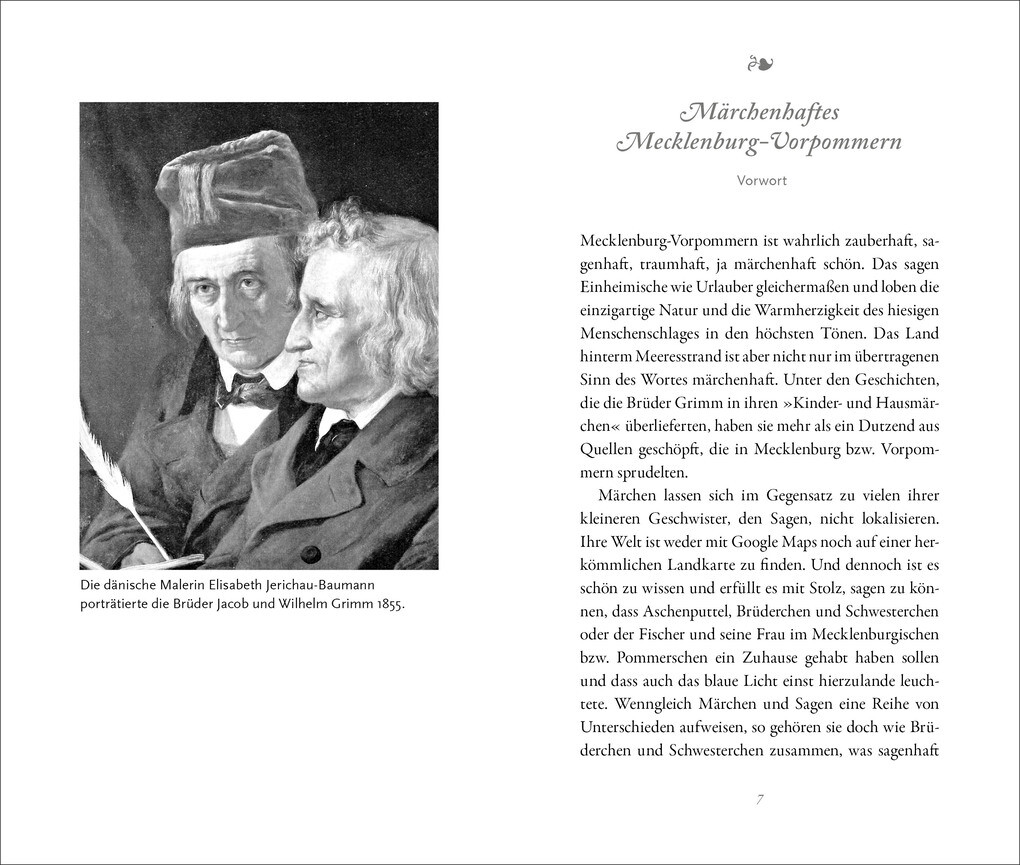 Weitere Ansicht: Grimms Märchen aus Mecklenburg-Vorpommern | Helmut Borth