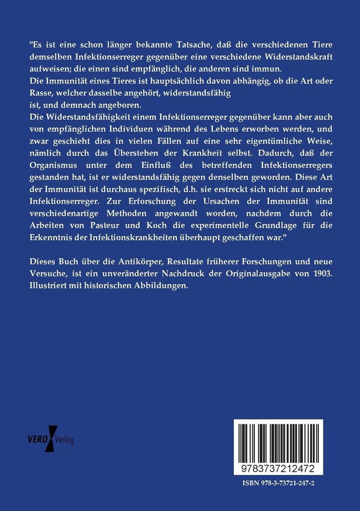 Weitere Ansicht: Die Antikörper | Emil Freiherr von Dungern