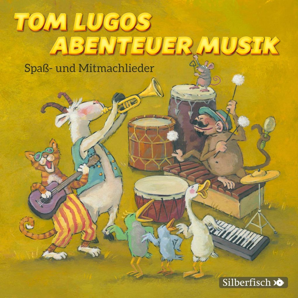Produktbild: Tom Lugos Abenteuer Musik | Tom Lugo