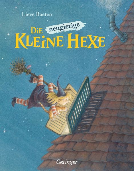 Produktbild: Die neugierige kleine Hexe | Lieve Baeten