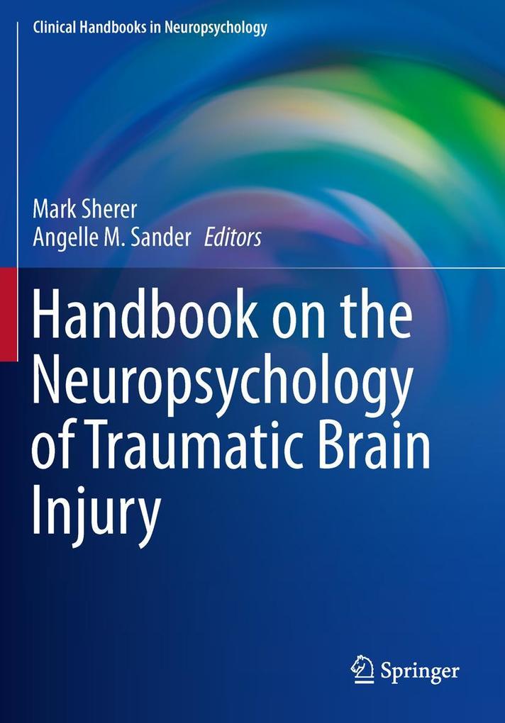 Produktbild: Handbook on the Neuropsychology of Traumatic Brain Injury