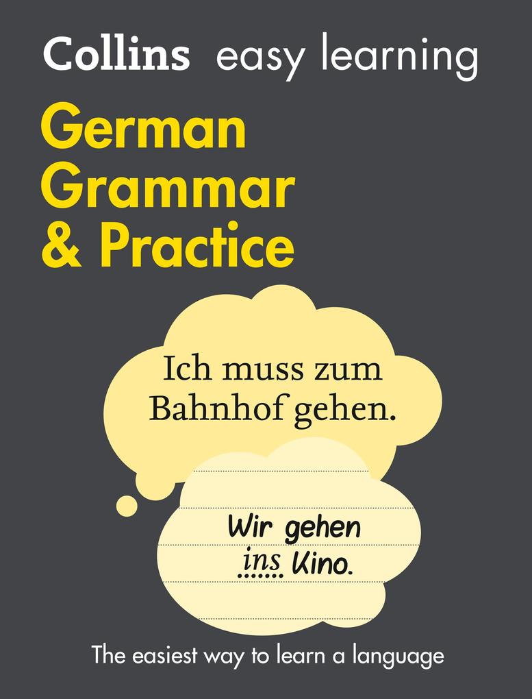 Produktbild: Easy Learning German Grammar and Practice | Collins Dictionaries