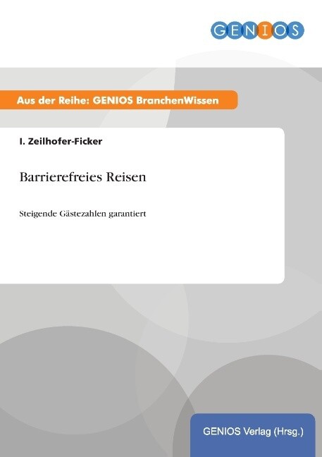 Produktbild: Barrierefreies Reisen | I. Zeilhofer-Ficker