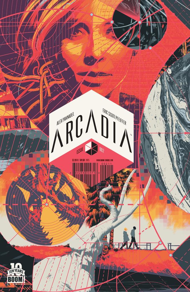 Produktbild: Arcadia #2 | Alex Paknadel