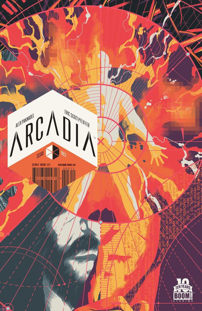 Produktbild: Arcadia #3 | Alex Paknadel