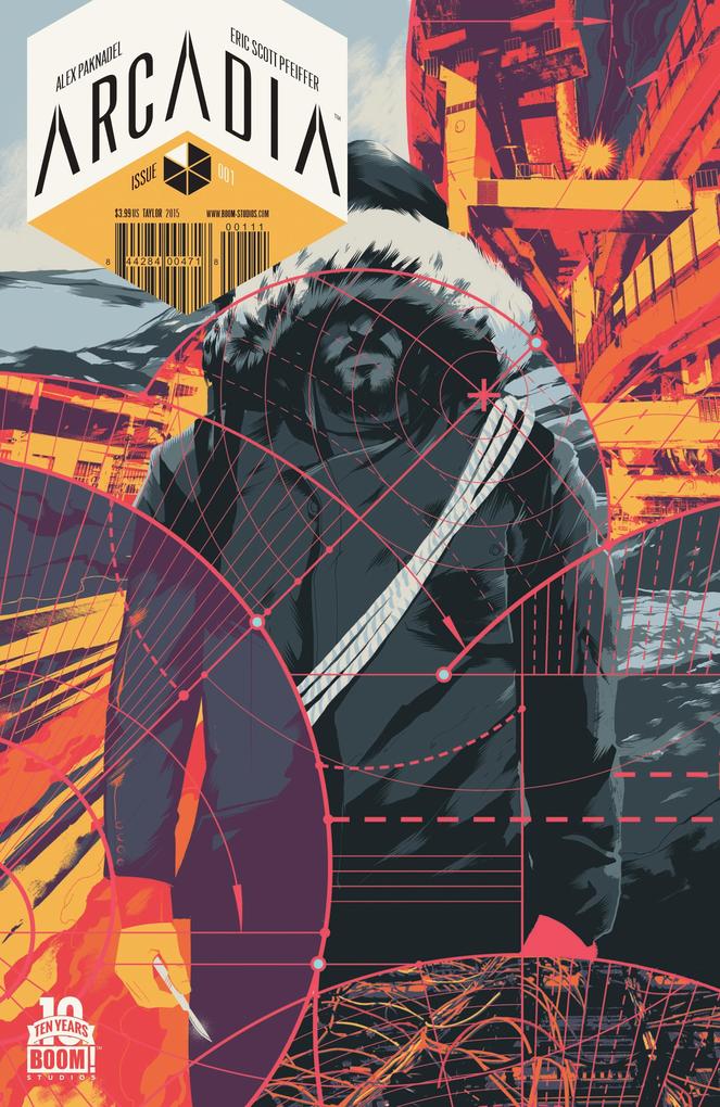 Produktbild: Arcadia #1 | Alex Paknadel