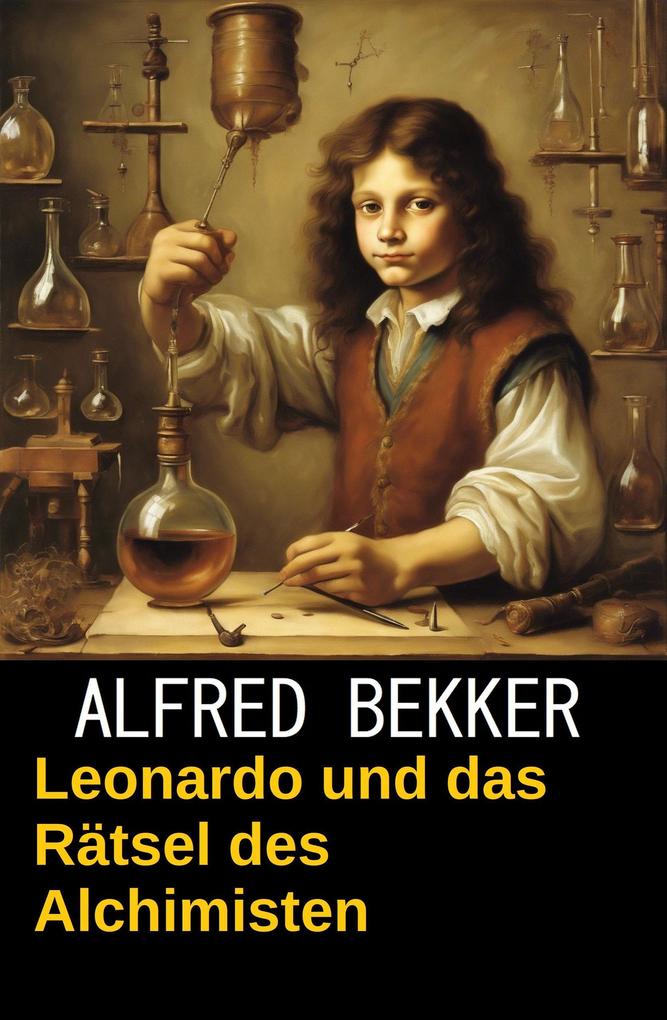 Produktbild: Leonardo und das Rätsel des Alchimisten | Alfred Bekker