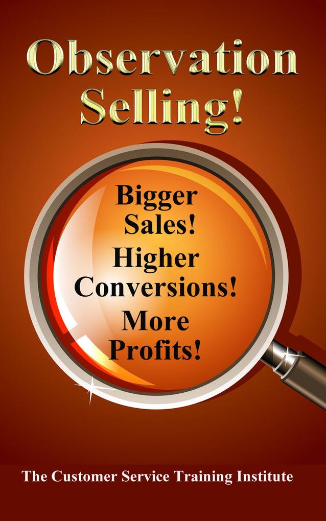 Produktbild: Observation Selling! | Kimberly Peters