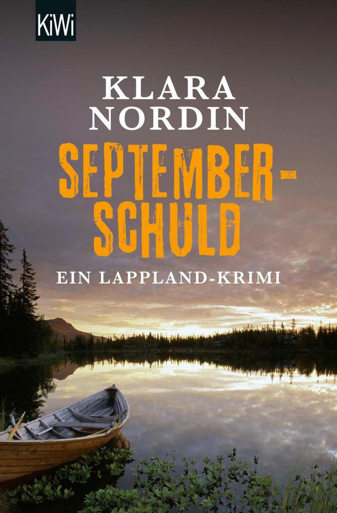 Produktbild: Septemberschuld | Klara Nordin
