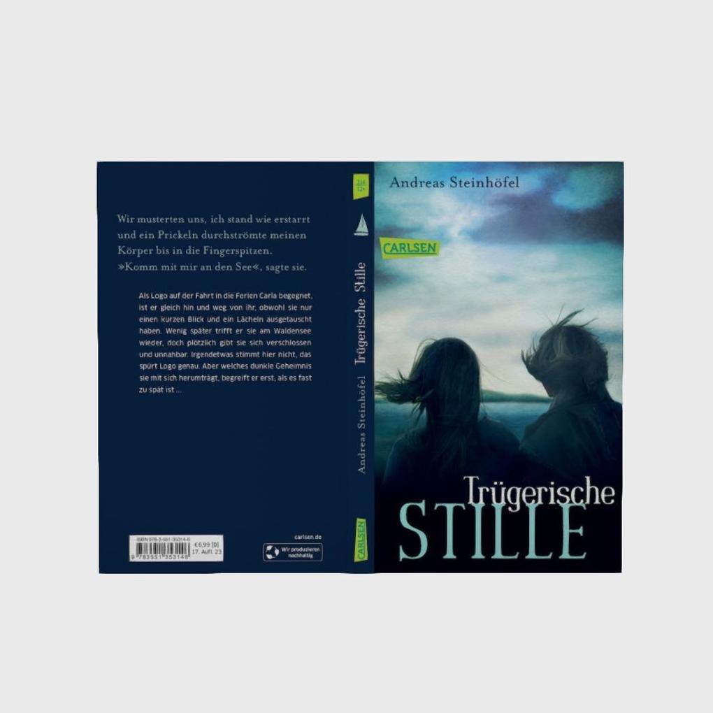 Weitere Ansicht: Trügerische Stille | Andreas Steinhöfel