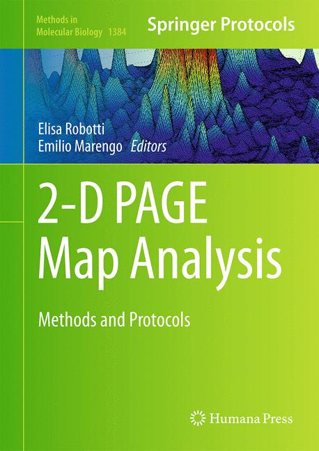 Weitere Ansicht: 2-D PAGE Map Analysis