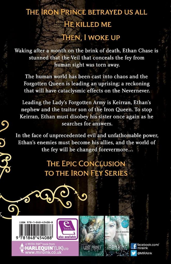 Weitere Ansicht: The Iron Warrior | Julie Kagawa