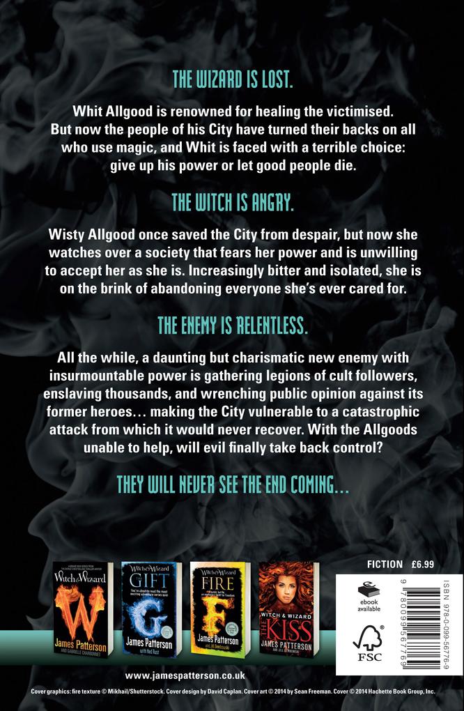 Weitere Ansicht: Witch & Wizard: The Lost | James Patterson