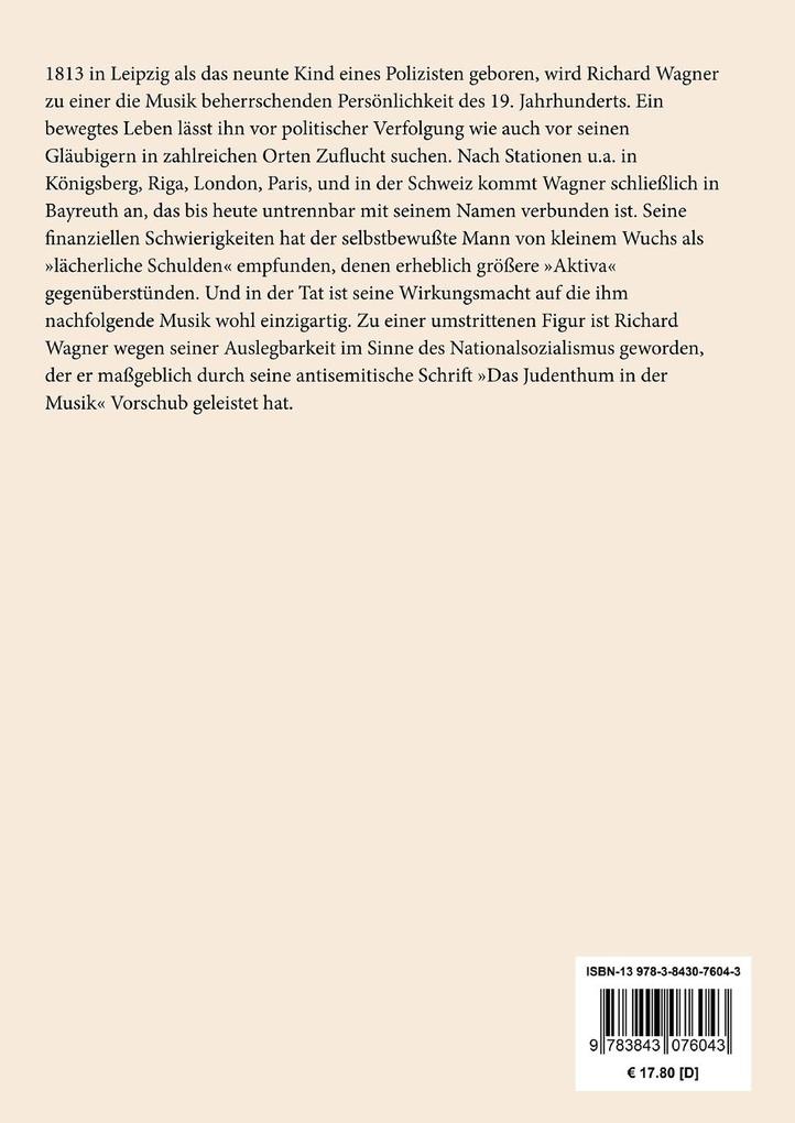 Weitere Ansicht: Mein Leben | Richard Wagner